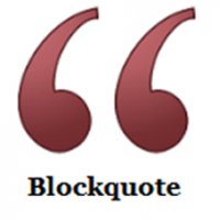 Blockquote - Citação Nas Postagens