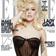 Lady Gaga na Capa da Revista Elle