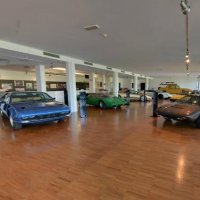 Visite o Museo da Lamborghini Pelo Google Street View