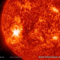 Sol Produz a Mais Potente Explosão do Ano de 2013