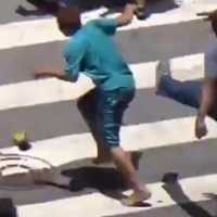 Homem Flagra Marginais Agindo no Centro do Rio de Janeiro