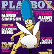 Fotos da Marge Simpson na Playboy Americana