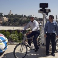 Google Street View ComeÃ§a a Registrar Imagens de JerusalÃ©m