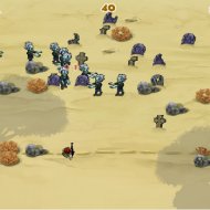 Game: Invasão de Zumbis no Deserto