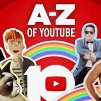 Youtube Comemora 10 Anos com Resumo de A a Z