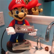 Banheiro do Super Mario
