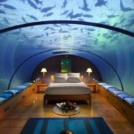 Hotel Paradisíaco Oferece Suíte Sob o Oceano Índico