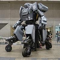 Robô Gigante Ganha Vida no Japão