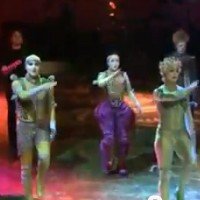 Homenagem do Cirque du Soleil ao Michael Jackson
