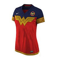 As Camisas dos Times de Futebol dos Super Heróis