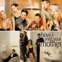 Por que 'How I Met Your Mother' e 'Friends' São a Mesma Série