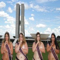 Mulheres Protestam Contra a 'Gordofobia' em BrasÃ­lia ApÃ³s