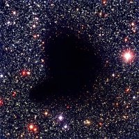 Grande Ãrea Escura Ã‰ Encontrada no Universo