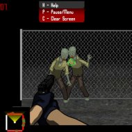 Jogo Online: Zombie Cage