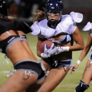 Mulheres TambÃ©m Jogam Futebol Americano