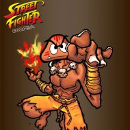 Super MÃ¡rio no Street Fighter