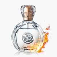 Burguer King LanÃ§a o 'Flame Grilled' Primeiro Perfume com Aroma de HambÃºrguer