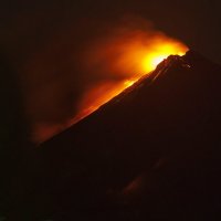 Vulcão em Erupção na Guatemala
