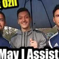 Mesut Özil é o Rei da Assistência